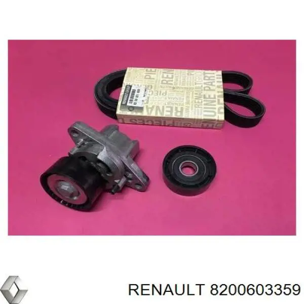 Napinacz paska napędowego Renault (RVI) 8200603359