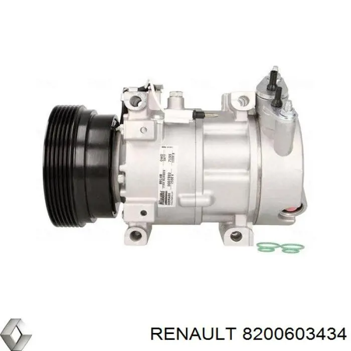 8200603434 Renault (RVI) sprężarka klimatyzacji