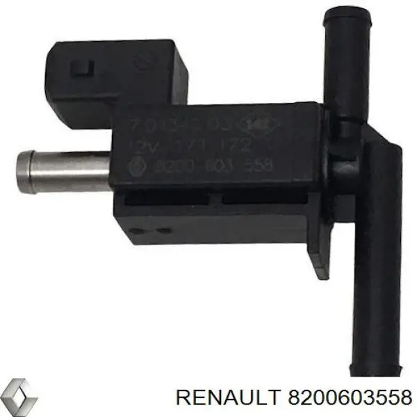 Zawór elektromagnetyczny regulacji klapy EGR Renault Clio SYMBOL (LU)