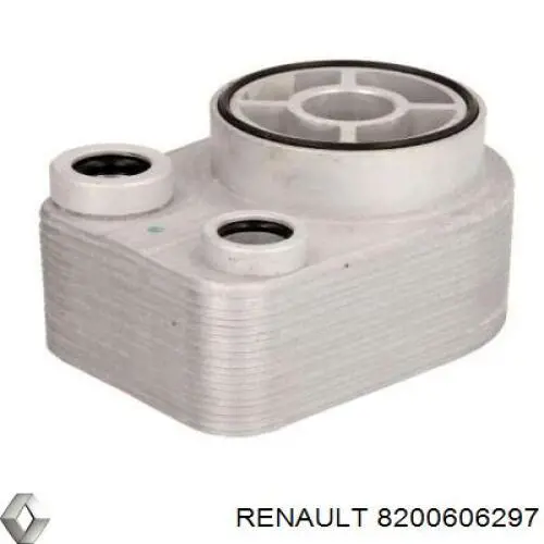 Chłodnica oleju, pod filtrem Renault (RVI) 8200606297 cena, od 44,38 USD