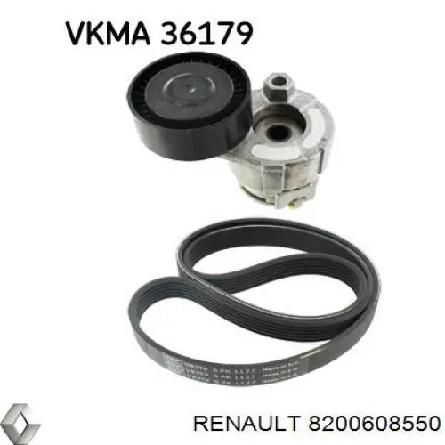 8200608550 Renault (RVI) Napinacz paska napędowego