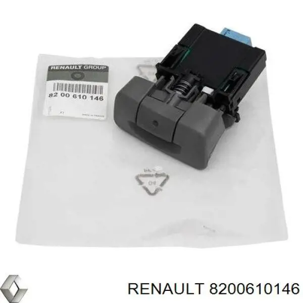 8200610146 Renault (RVI) Rączka zwalniania hamulca postojowego (ręcznego)