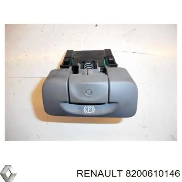 Rączka zwalniania hamulca postojowego (ręcznego) Renault (RVI) 8200610146 cena, od 66,90 USD