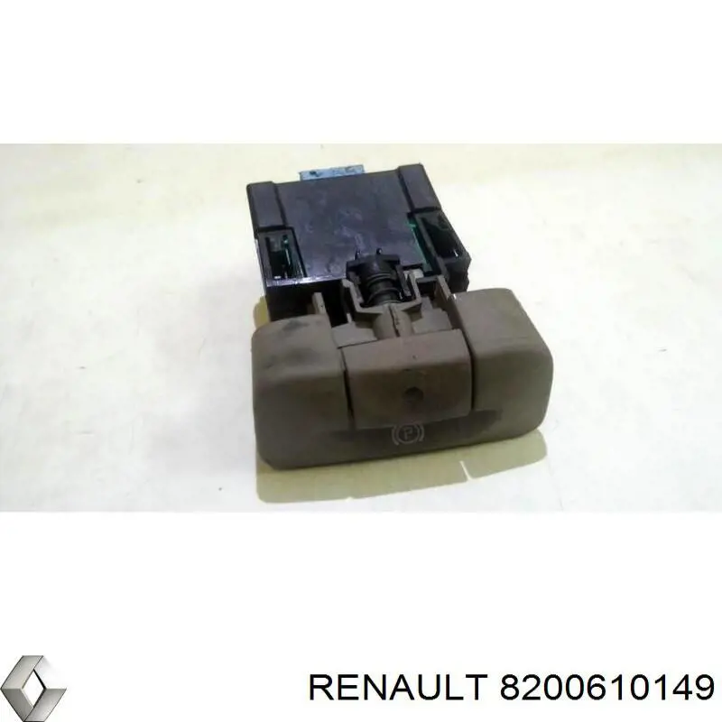 8200610149 Renault (RVI) Rączka zwalniania hamulca postojowego (ręcznego)