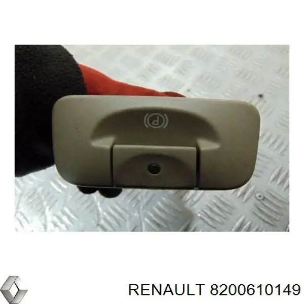 Rączka zwalniania hamulca postojowego (ręcznego) Renault (RVI) 8200610149 cena, od 66,90 USD