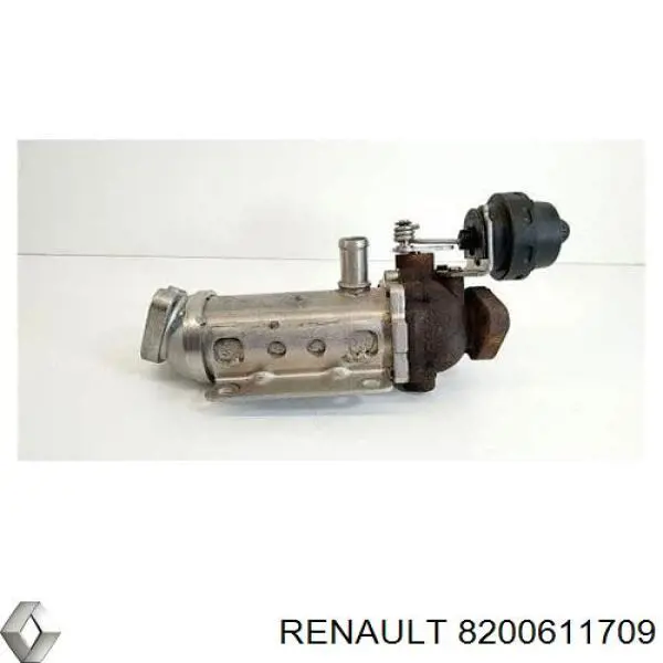 Chłodnica układu recyrkulacji spalin EGR Renault (RVI) 8200611709 cena, od 85,13 USD