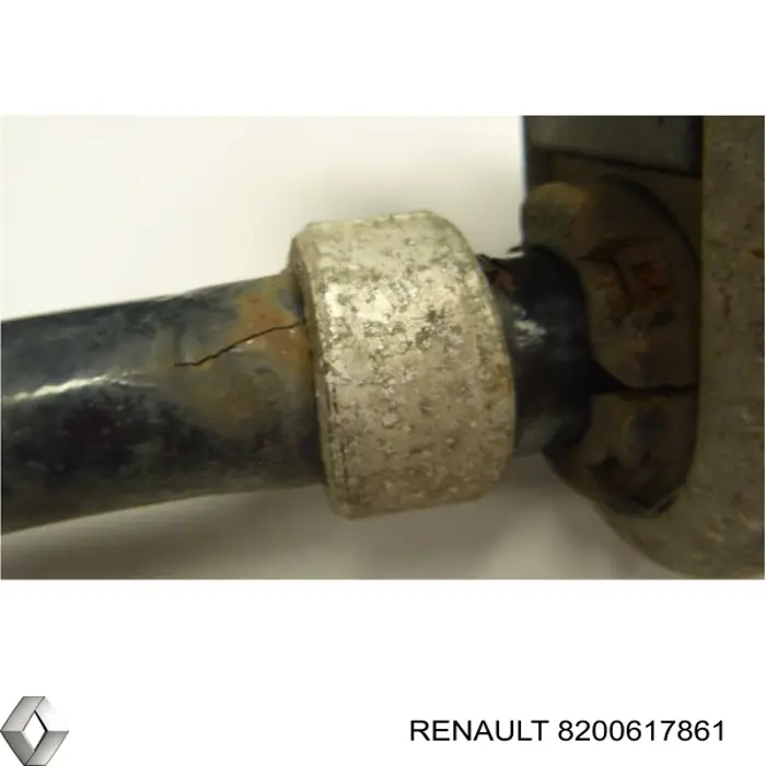 Do koszyka 8200617861 Renault (RVI) Stabilizator przedni