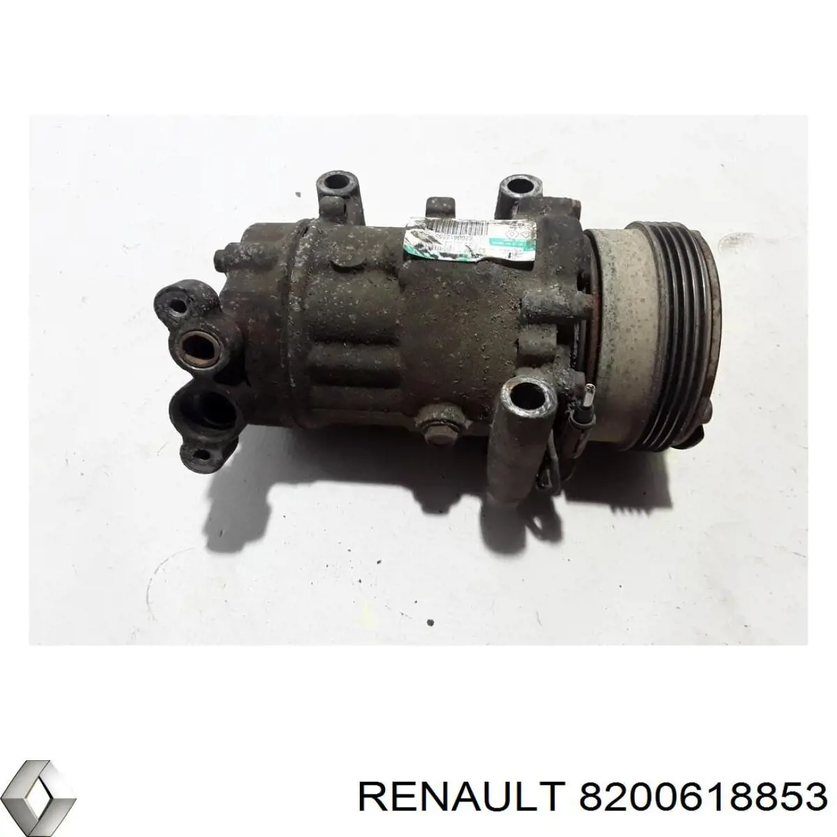 Sprężarka klimatyzacji Renault (RVI) 8200618853 cena, od 64,70 USD