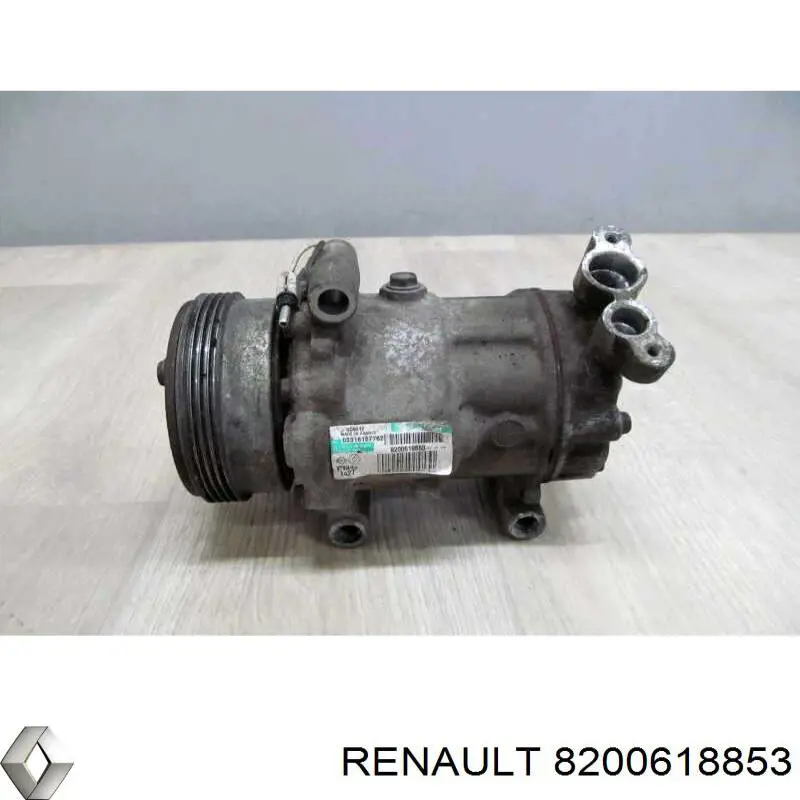 Do koszyka 8200618853 Renault (RVI) Sprężarka klimatyzacji