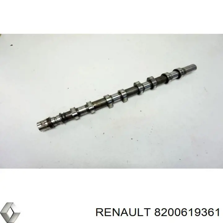 Do koszyka 8200619361 Renault (RVI) Wał rozrządu silnika ssący, dolotowy