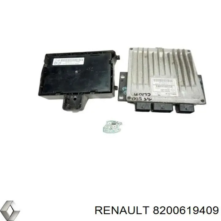 Sterownik silnika Renault (RVI) 8200619409 cena, od 35,75 USD