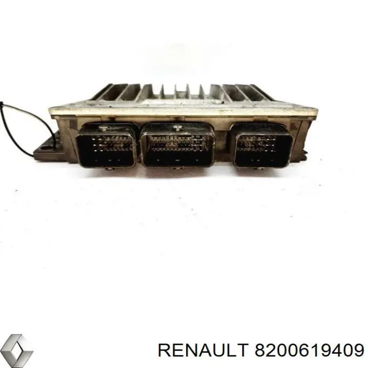 Do koszyka 8200619409 Renault (RVI) Sterownik silnika