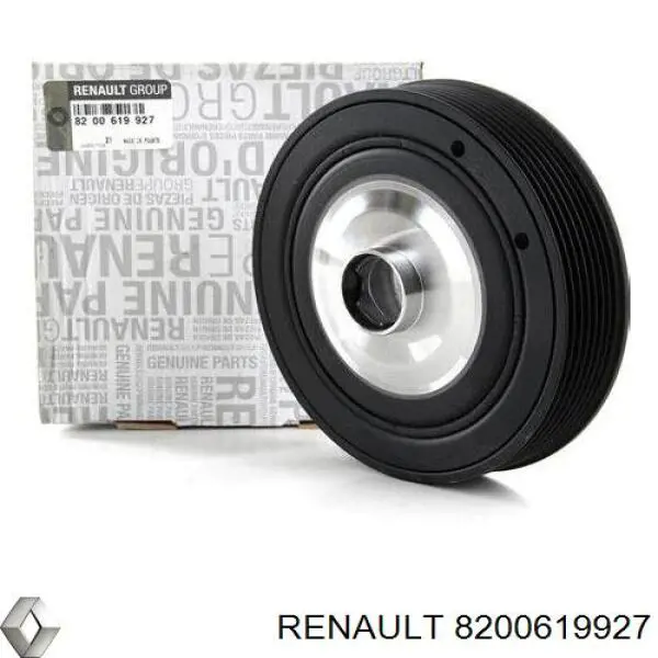8200619927 Renault (RVI) Koło pasowe wału korbowego