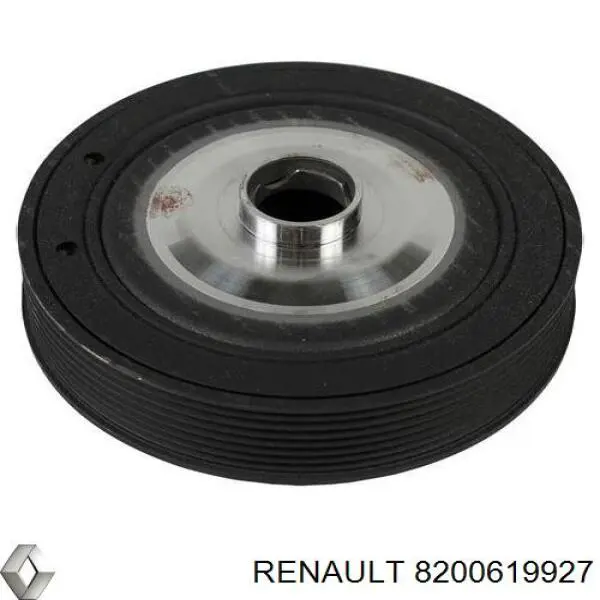 Do koszyka 8200619927 Renault (RVI) Koło pasowe wału korbowego