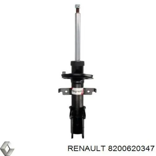 8200620347 Renault (RVI) Amortyzator przedni