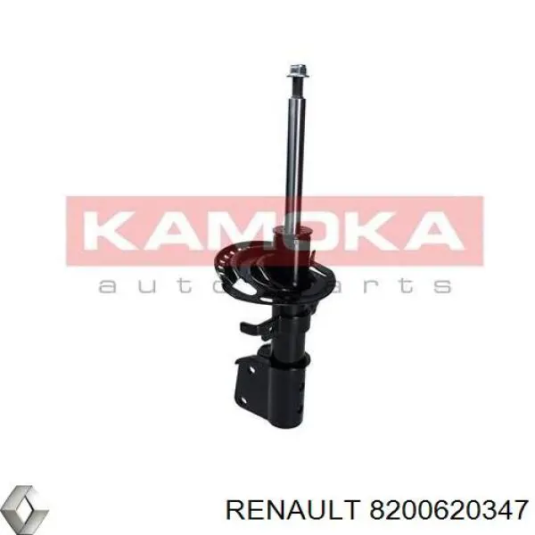 Amortyzator przedni Renault (RVI) 8200620347 cena, od 74,89 USD
