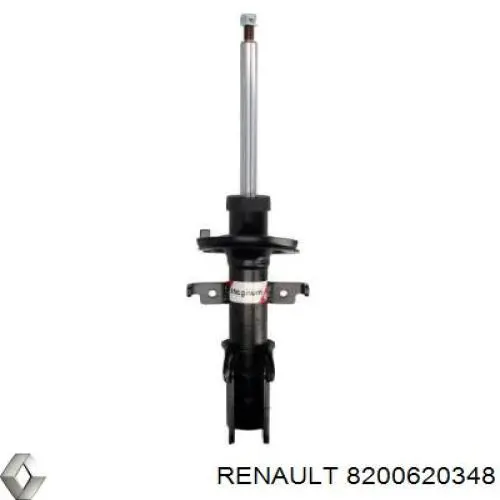 Amortyzator przedni Renault (RVI) 8200620348 cena, od 67,65 USD