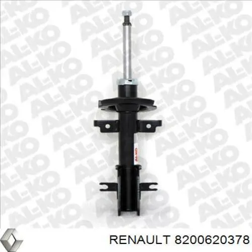 8200620378 Renault (RVI) Amortyzator przedni