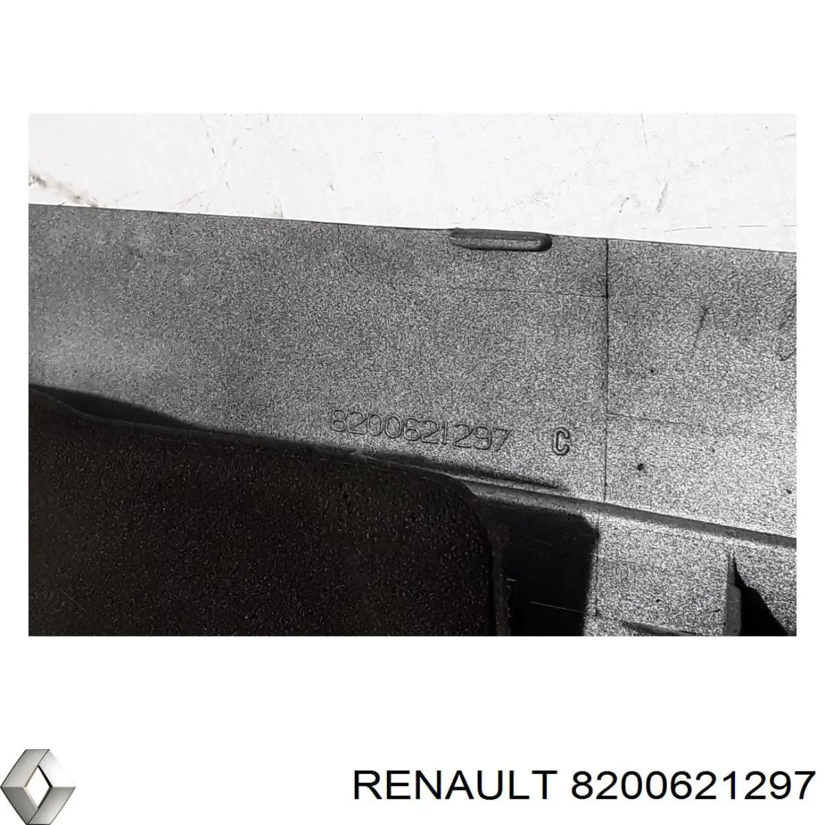 Do koszyka Pokrywa silnika dekoracyjna Renault Laguna III BT0, BT1