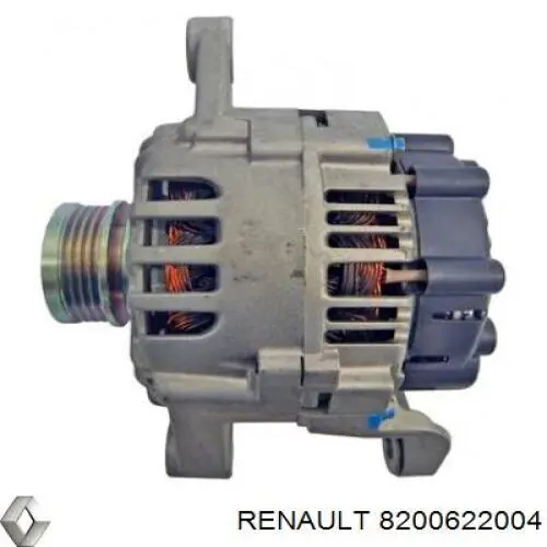 Alternator Renault (RVI) 8200622004 cena, od 224,59 USD
