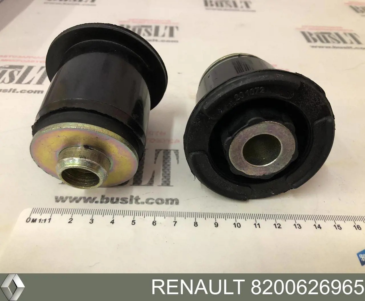 8200626965 Renault (RVI) Tuleja (poduszka) przedniej belki