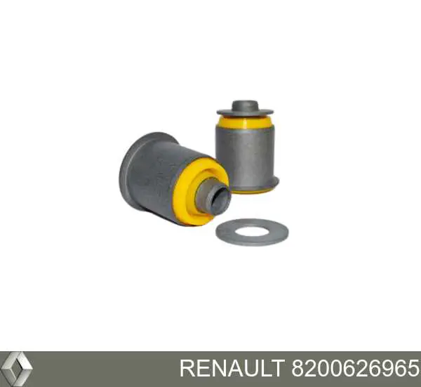 Tuleja (poduszka) przedniej belki Renault (RVI) 8200626965 cena, od 25,38 USD