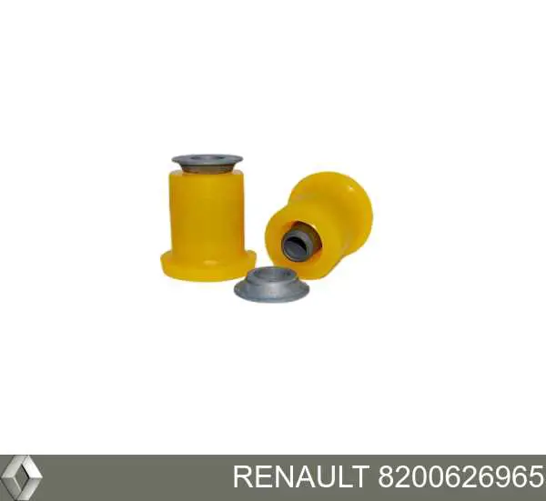 Do koszyka 8200626965 Renault (RVI) Tuleja (poduszka) przedniej belki