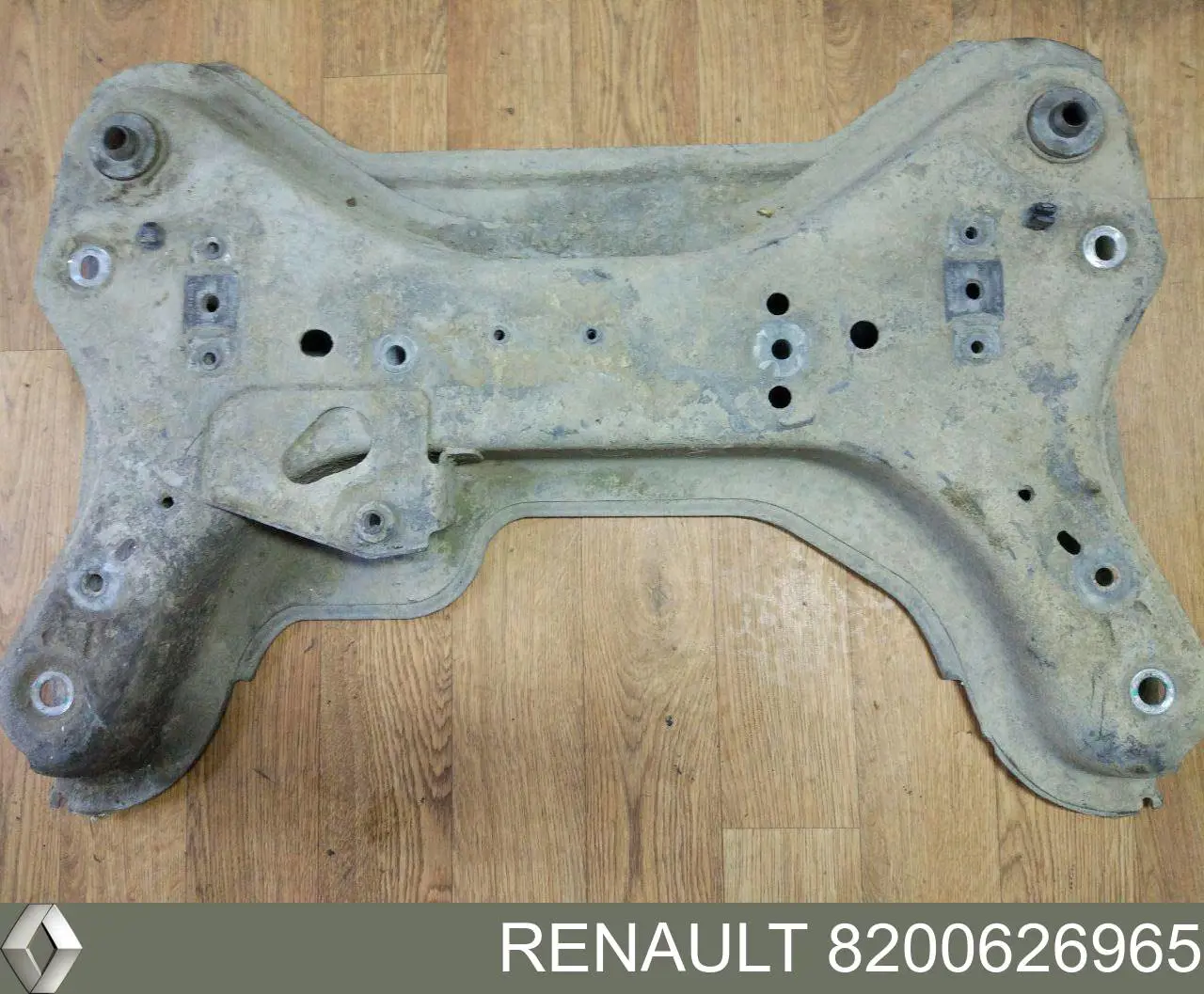 Tuleja (poduszka) przedniej belki 8200626965 Renault (RVI)