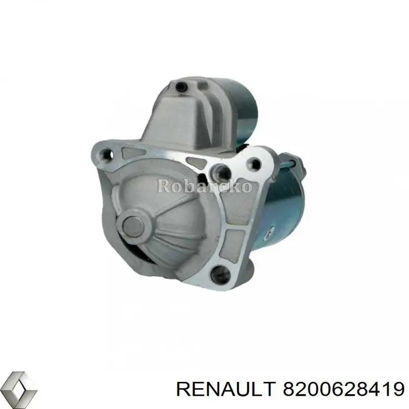 Do koszyka 8200628419 Renault (RVI) Rozrusznik