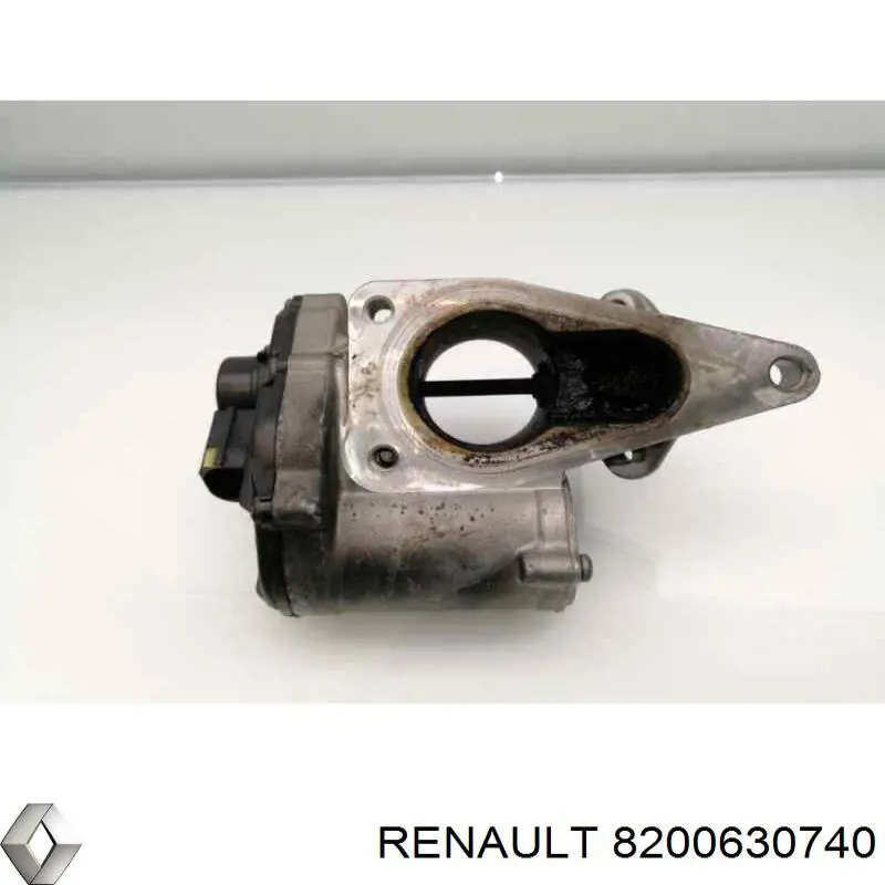 Zawór recyrkulacji spalin EGR 8200630740 Renault (RVI)