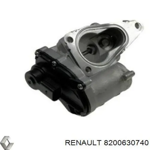 Zawór recyrkulacji spalin EGR Renault (RVI) 8200630740