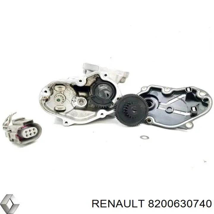 8200630740 Renault (RVI) Zawór recyrkulacji spalin EGR