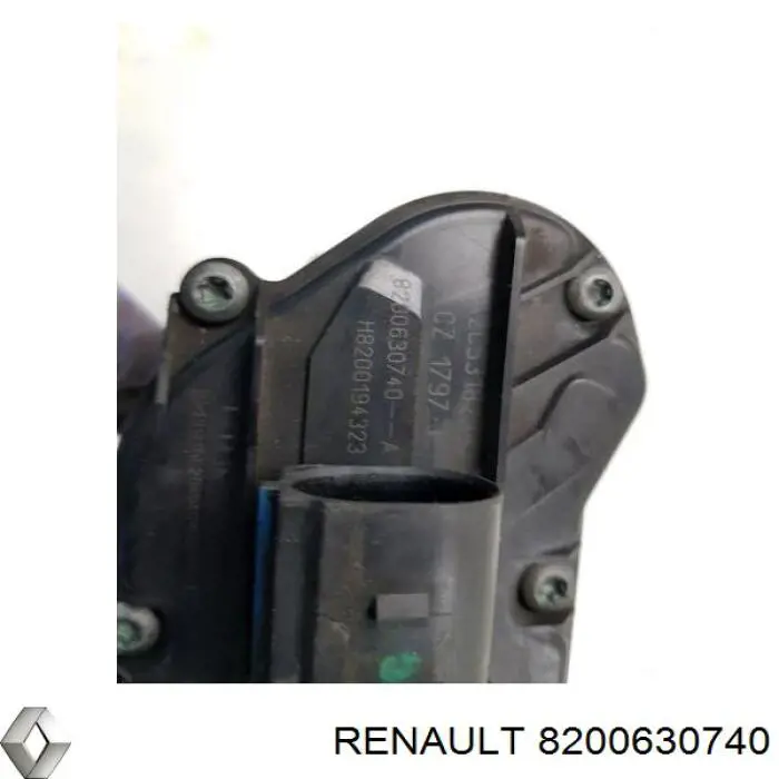 Zawór recyrkulacji spalin EGR Renault (RVI) 8200630740 cena, od 110,98 USD