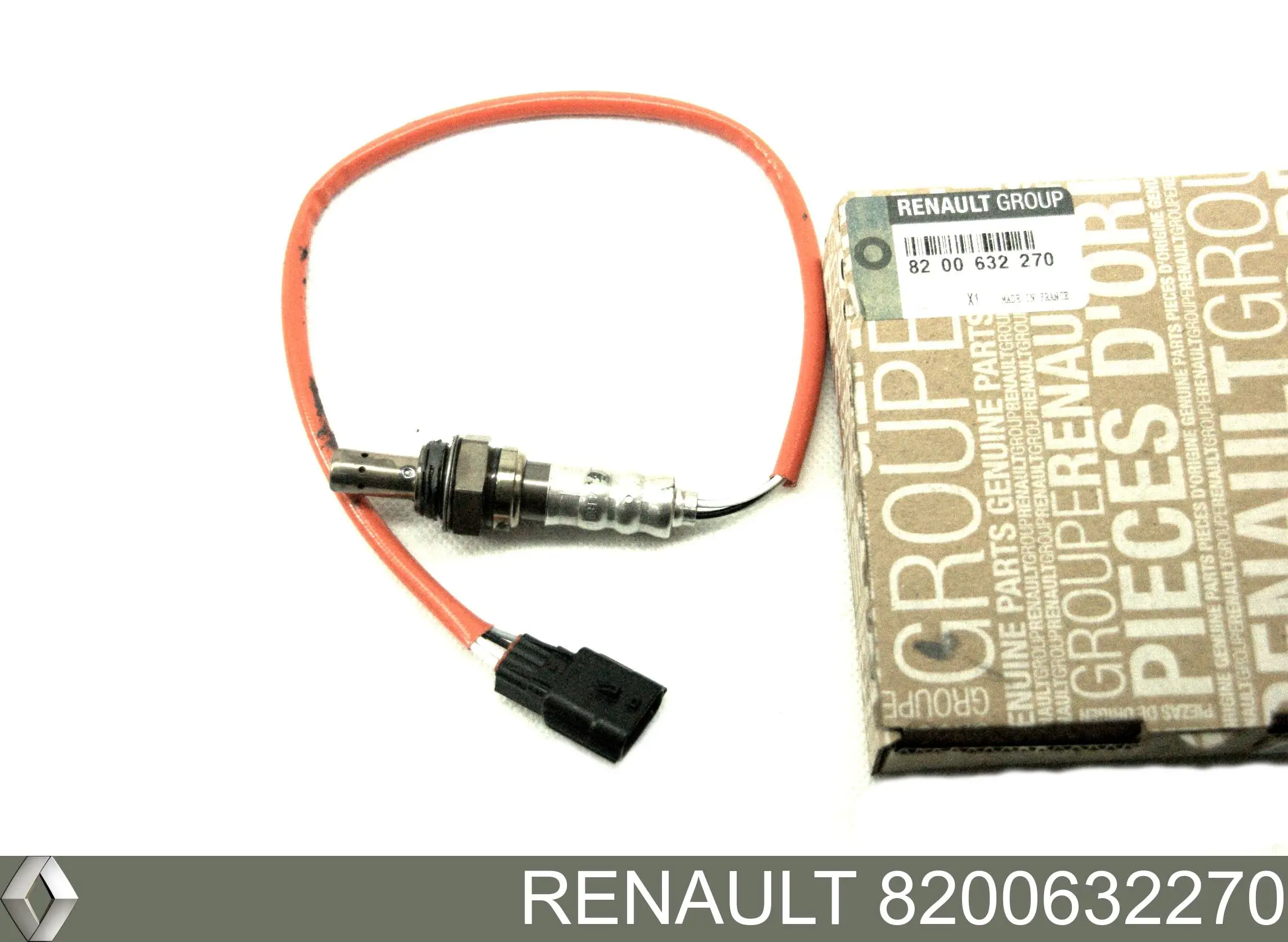 8200632270 Renault (RVI) Sonda lambda, czujnik tlenu