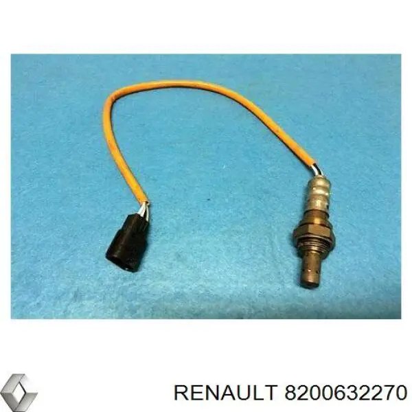 Sonda lambda, czujnik tlenu Renault (RVI) 8200632270 cena, od 49,91 USD