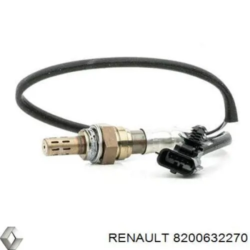 Do koszyka 8200632270 Renault (RVI) Sonda lambda, czujnik tlenu