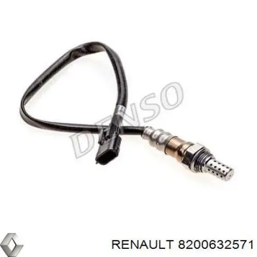 Do koszyka 8200632571 Renault (RVI) Sonda lambda czujnik tlenu przed katalizatorem