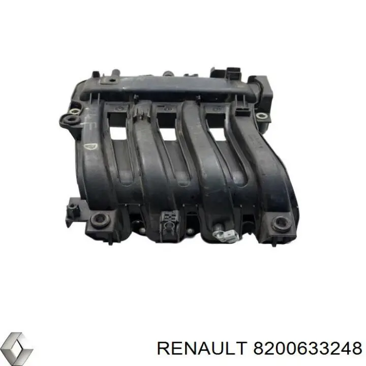 Do koszyka Kolektor ssący Renault LOGAN II L52