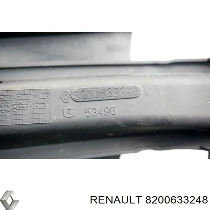 Kolektor ssący 8200633248 Renault (RVI)