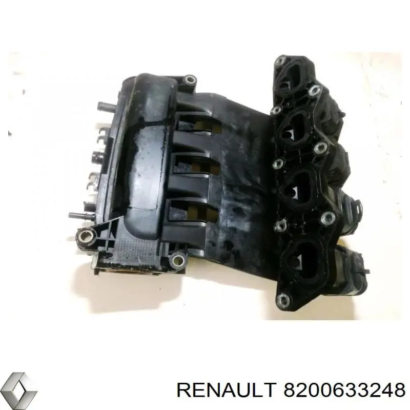Kolektor ssący Renault (RVI) 8200633248 cena, od 139,56 USD