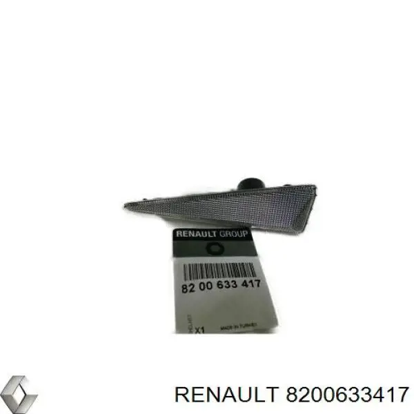 8200633417 Renault (RVI) Powtarzacz kierunkowskazu na błotniku prawy