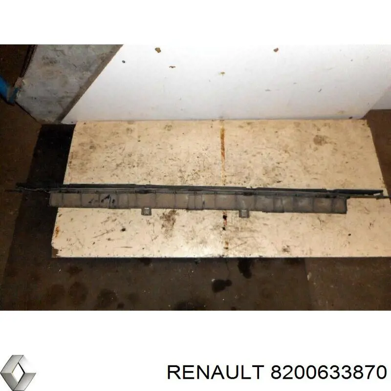 Wspornik zderzaka tylnego środkowy Renault (RVI) 8200633870 cena, od 67,29 USD