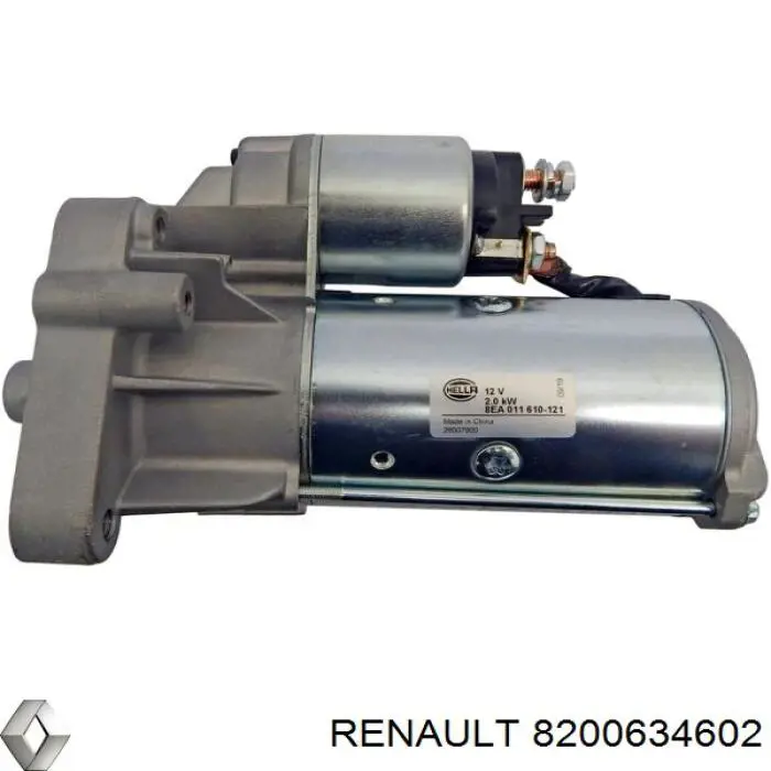 Do koszyka 8200634602 Renault (RVI) Rozrusznik