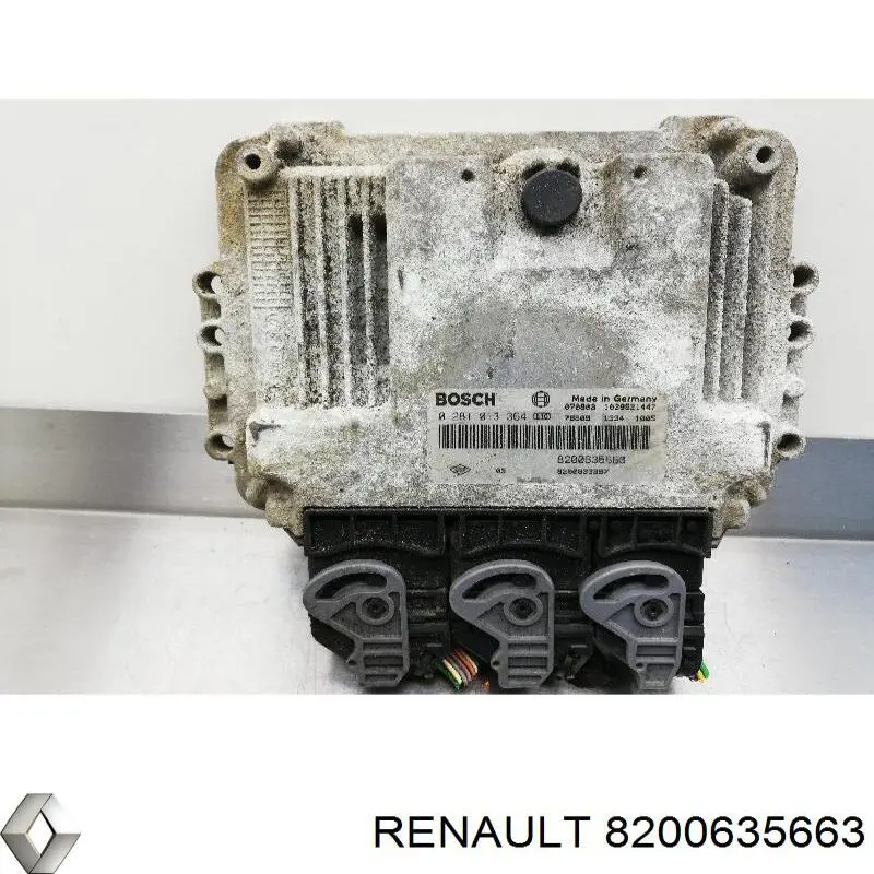 8201105653 Renault (RVI) Sterownik silnika