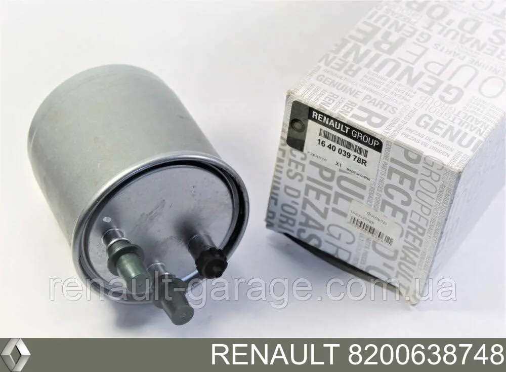 Do koszyka 8200638748 Renault (RVI) Filtr paliwa