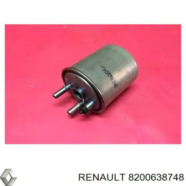 Filtr paliwa 8200638748 Renault (RVI)