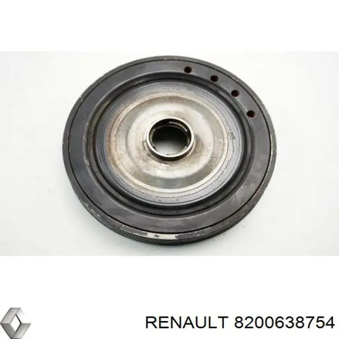 Do koszyka 8200638754 Renault (RVI) Koło pasowe wału korbowego
