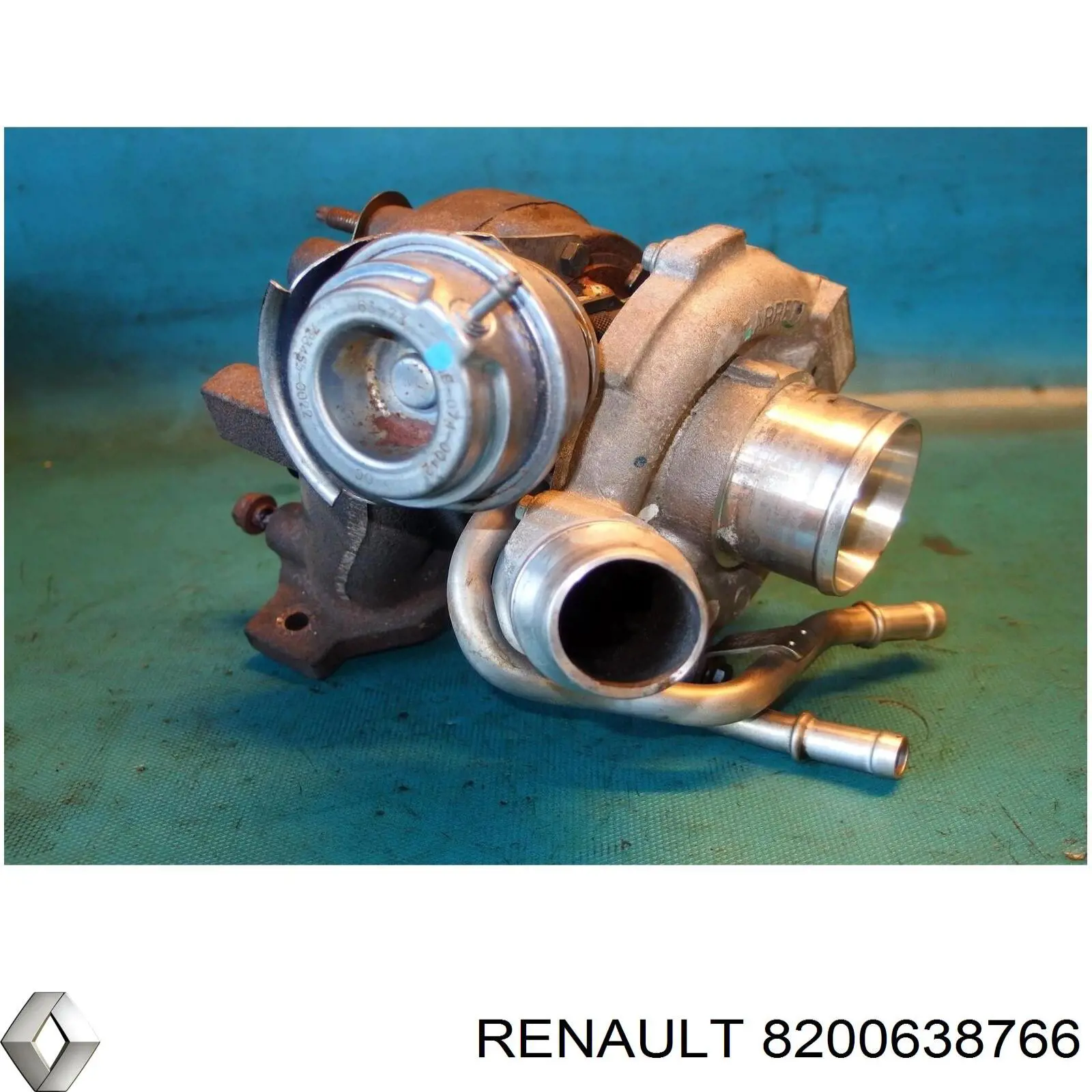 8200638766 Renault (RVI) turbina