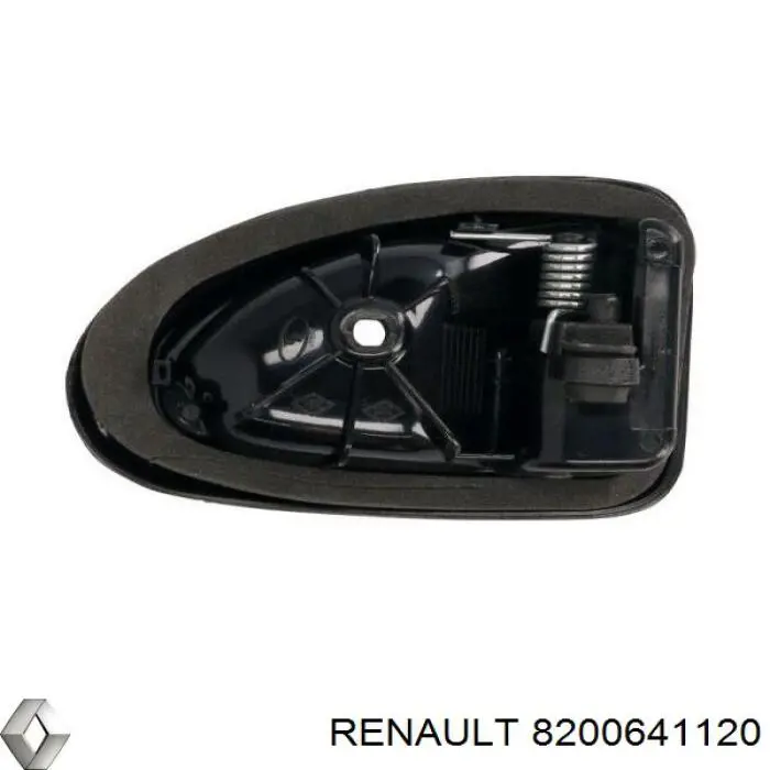 Klamka drzwi lewych przednia/tylna wewnętrzna Renault (RVI) 8200641120 cena, od 16,79 USD