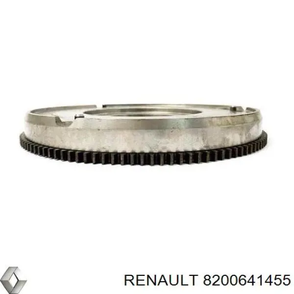 Do koszyka 8200641455 Renault (RVI) Koło zamachowe silnika